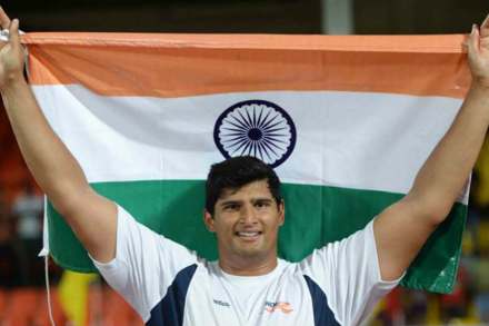 सुवर्णपदक विजेता भारतीय थाळीफेकपटू विकास गौडा निवृत्त सुवर्णपदक विजेता भारतीय थाळीफेकपटू विकास गौडा निवृत्त