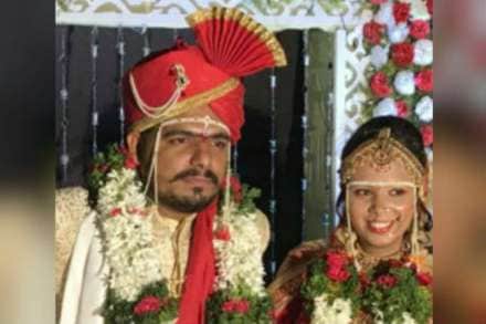Vivek Tamaichikar and Aishwarya