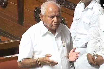 येडियुरप्पा (संग्रहित छायाचित्र)