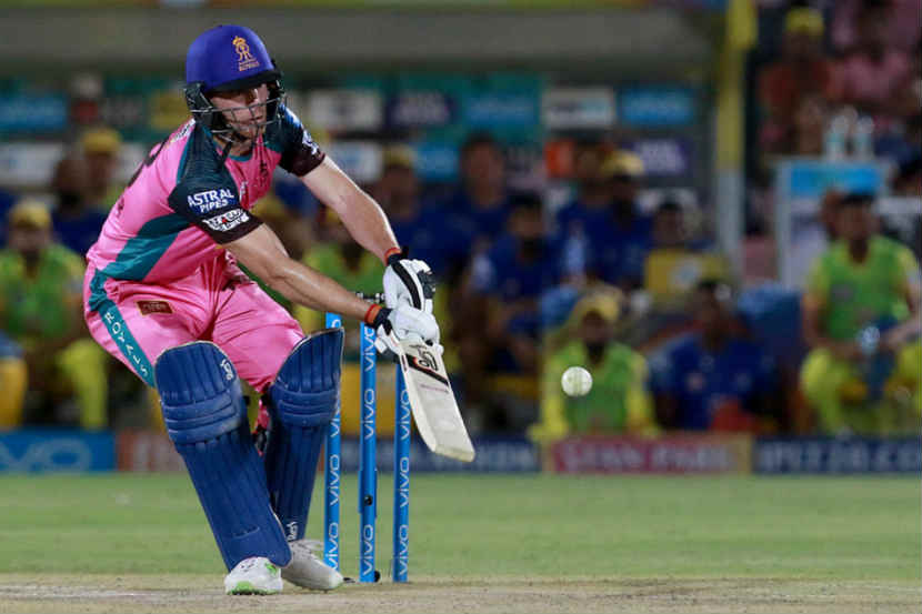 जॉस बटलर हा राजस्थानच्या विजयाचा शिल्पकार ठरला. त्याने ६० चेंडूत नाबाद ९५ धावांची खेळी केली. (छाया सौजन्य: बीसीसीआय) जॉस बटलर हा राजस्थानच्या विजयाचा शिल्पकार ठरला. त्याने ६० चेंडूत नाबाद ९५ धावांची खेळी केली. (छाया सौजन्य: बीसीसीआय)