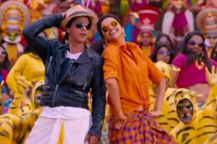 shah rukh , deepika