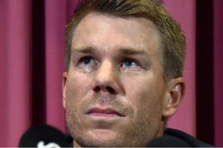 ‘बॉल टॅम्परिंग’नंतर वॉर्नरच्या आयुष्यात आणखी एक वादळ…