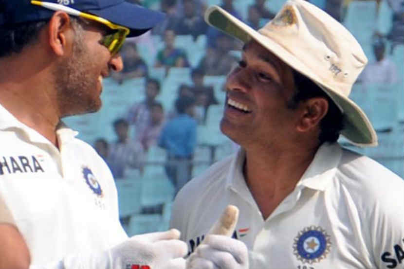 … तेव्हाच मी ओळखला होता धोनीमधला कर्णधार – सचिन … तेव्हाच मी ओळखला होता धोनीमधला कर्णधार – सचिन