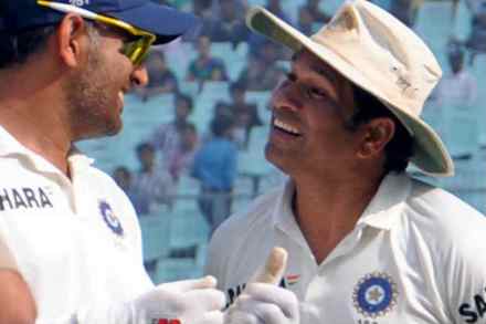 … तेव्हाच मी ओळखला होता धोनीमधला कर्णधार – सचिन … तेव्हाच मी ओळखला होता धोनीमधला कर्णधार – सचिन