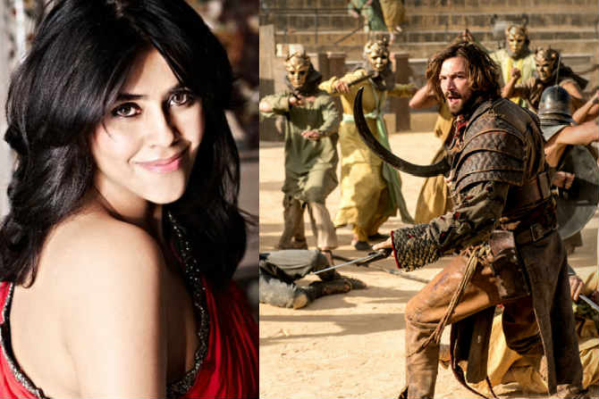 ekta kapoor and game of thrones