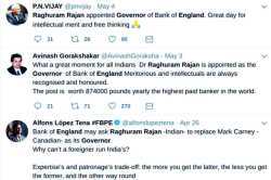 फेकन्युज : रघुराम राजन यांच्या नियुक्तीची अफवा