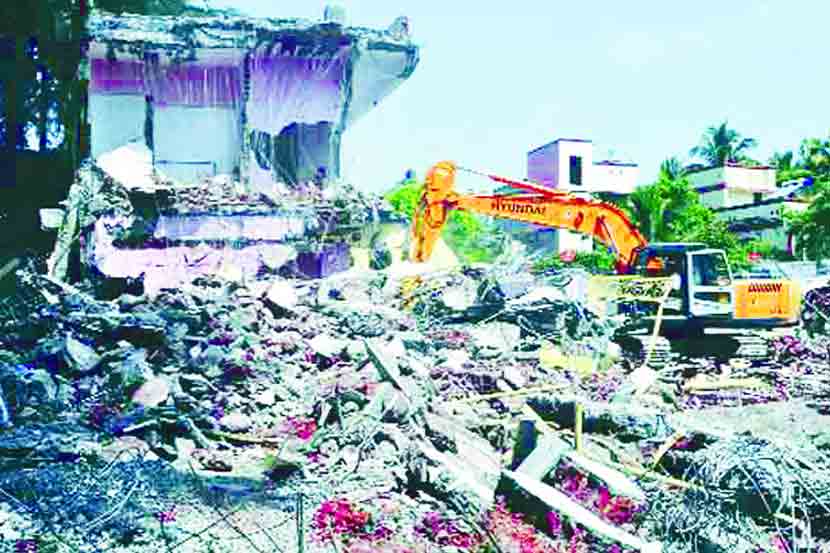 अवैध बांधकामांची समस्या कायम
