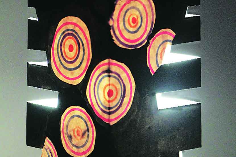 खोक्याची लॅम्पशेड