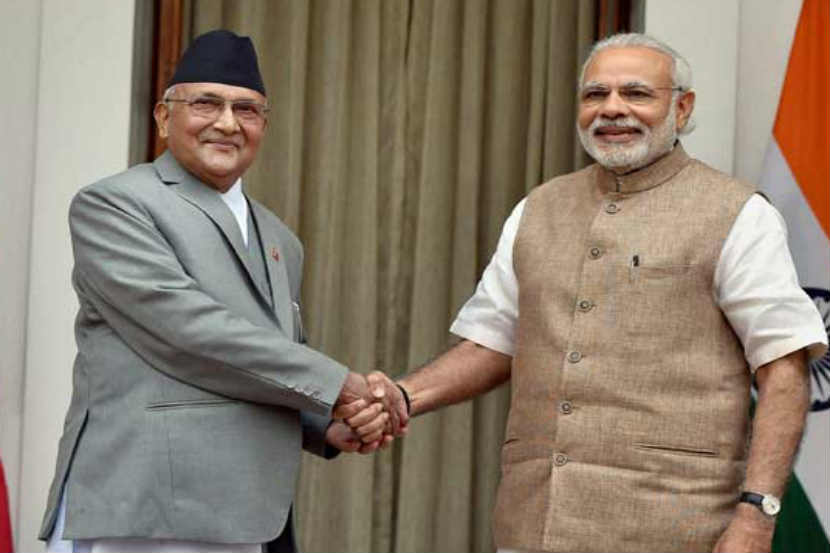 नरेंद्र मोदींनी नेपाळशी जोडली रामायणाची नाळ