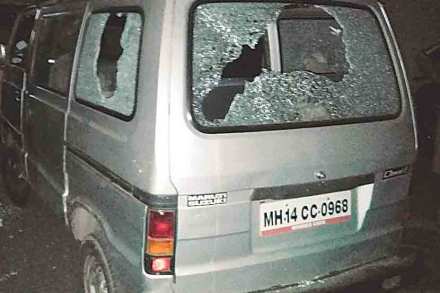 वाढत्या तोडफोडीसह एकूणच वाढत चाललेल्या गुन्हेगारी कारवायांना आळा घालण्याचे मोठे आव्हान पोलिसांपुढे आहे.