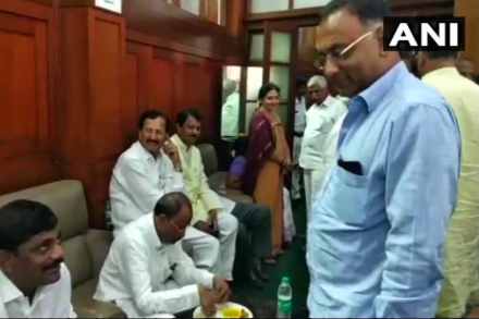प्रताप गौडा पाटील आम्हाला दगा देणार नाही – काँग्रेस