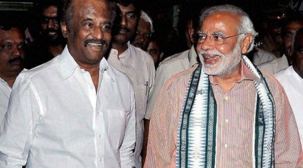 रजनीकांत-नरेंद्र मोदी 