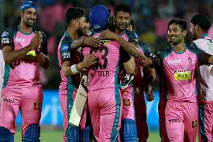 या विजयासह राजस्थानने गुणतालिकेत सहाव्या स्थानी झेप घेतली. ( छाया सौजन्य: बीसीसीआय)