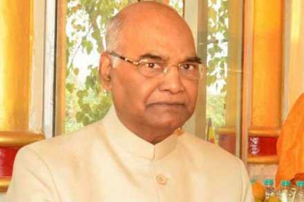 राष्ट्रपती रामनाथ कोविंद