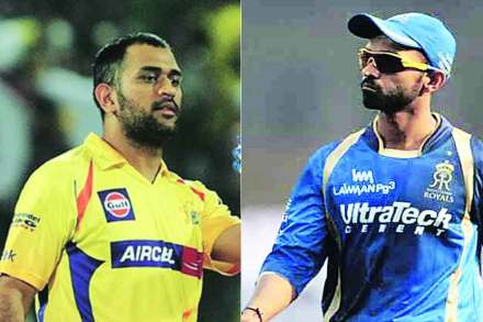 
महेंद्रसिंग धोनी , अजिंक्य रहाणे
