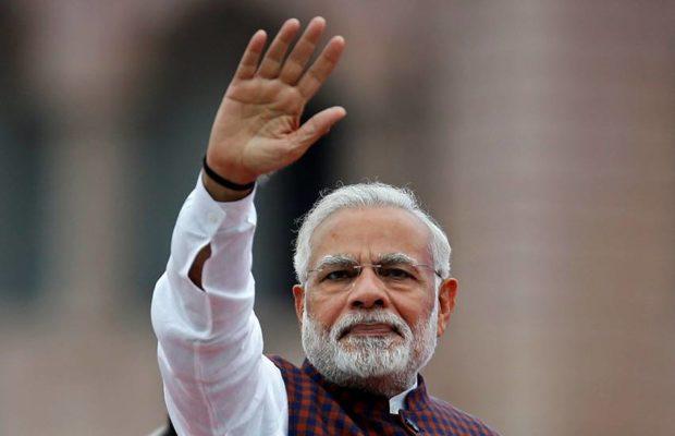 Prime Minister Narendra Modi पंतप्रधान नरेंद्र मोदींचे संग्रहित छायाचित्र