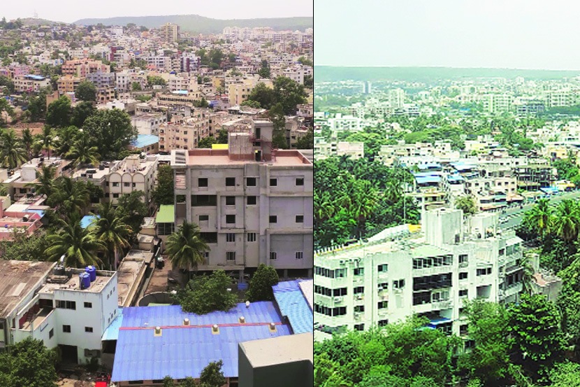 वारजे पुण्याची प्रतिकृती