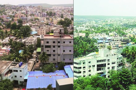 वारजे पुण्याची प्रतिकृती