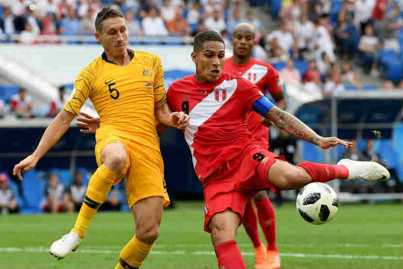 FIFA World Cup 2018 AUS vs PER : पेरूचा शेवट गोड; ऑस्ट्रेलियावर २-०ने विजय