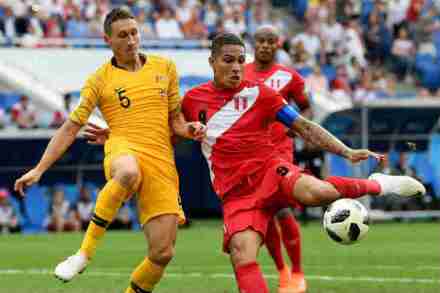 FIFA World Cup 2018 AUS vs PER : पेरूचा शेवट गोड; ऑस्ट्रेलियावर २-०ने विजय
