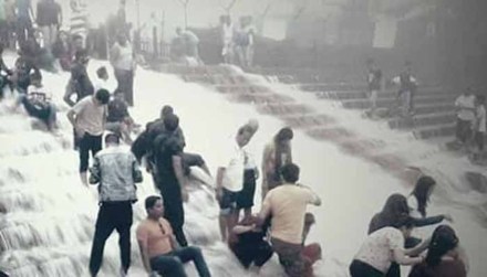 गुड न्यूज! पर्यटकांची प्रतीक्षा संपली, लोणावळ्याचा भुशी डॅम ओव्हरफ्लो गुड न्यूज! पर्यटकांची प्रतीक्षा संपली, लोणावळ्याचा भुशी डॅम ओव्हरफ्लो