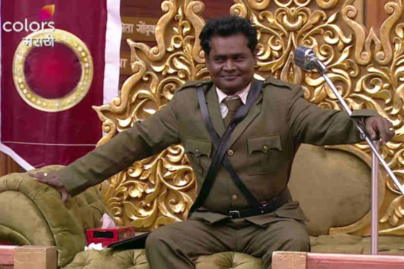 बिग बॉस मराठीच्या घरामध्ये एका कार्यात नंदकिशोर हे हुकूमशाह झाले असून घरातील इतर सदस्य प्रजा आहे.  बिग बॉस मराठीच्या घरामध्ये एका कार्यात नंदकिशोर हे हुकूमशाह झाले असून घरातील इतर सदस्य प्रजा आहे.