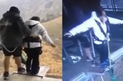 बंजी जम्पिंगचा तो व्हिडिओ खोटा?