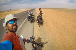 FIFA World Cup 2018 : मेस्सीसाठी भारतीय चाहत्यानं केली ४ हजार किलोमीटर ‘सायकलवारी’