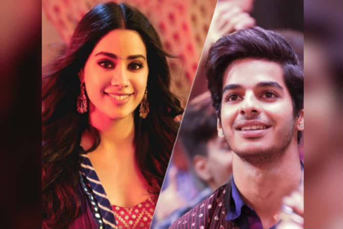 janhavi kapoor, ishaan khatter