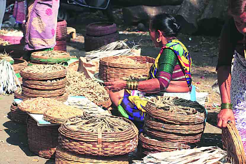 सुक्या मासळीच्या मागणीत वाढ