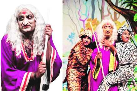 एक उत्तम बालनाटय़ अलबत्या गलबत्या