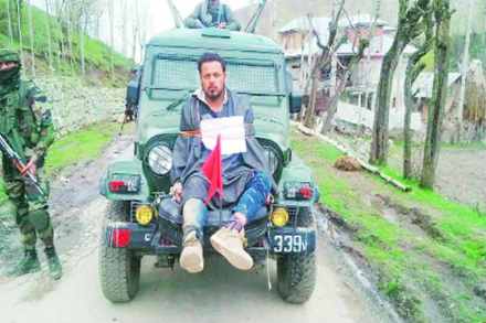 काश्मिरमध्ये जीपला बांधलेल्या फारूक दारला बिग बॉसमध्ये 50 लाखांची ऑफर