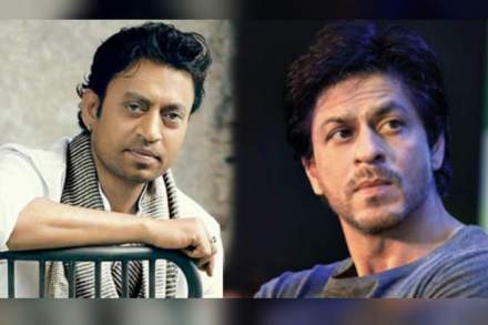 irrfan khan and shah rukh khan