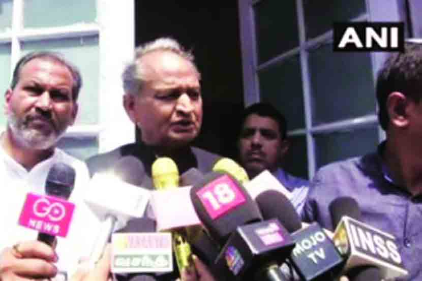 फेकन्युज : अशोक गेहलोत तसे म्हणाले नव्हते