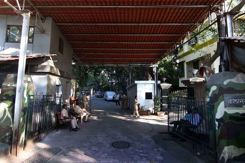 ‘मातोश्री’च्या अंगणात यंदाही पाणी साचणार
