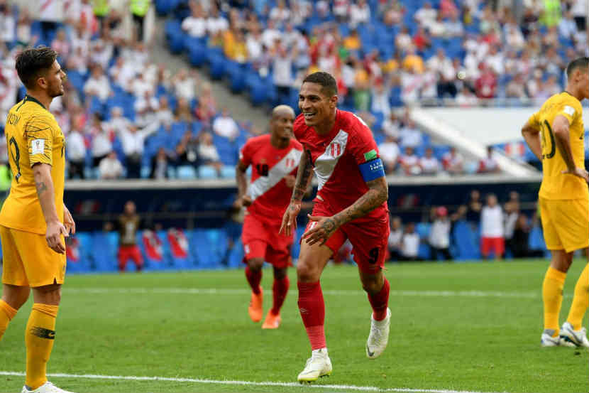 FIFA World Cup 2018 AUS vs PER : ४० वर्षांनंतर पेरूने रचला इतिहास!