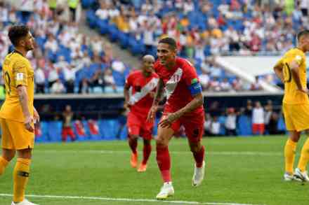FIFA World Cup 2018 AUS vs PER : ४० वर्षांनंतर पेरूने रचला इतिहास!