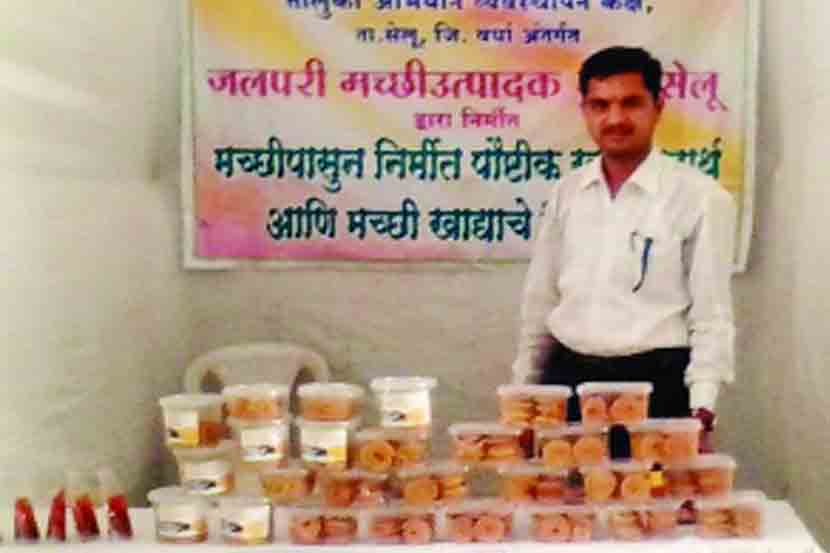 आमगावची चवदार मत्स्यचकली मुंबईच्या वाटेवर