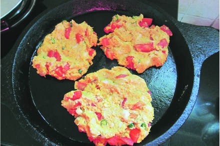 पावसाळी बर्गर