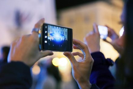 smartphone camera