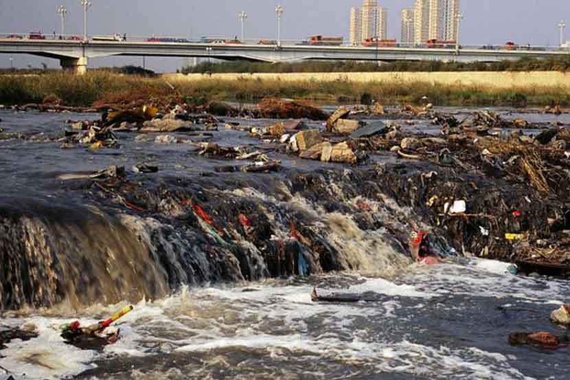 मातेचे मातेरे! - Marathi News | River Pollution In India - Latest ...