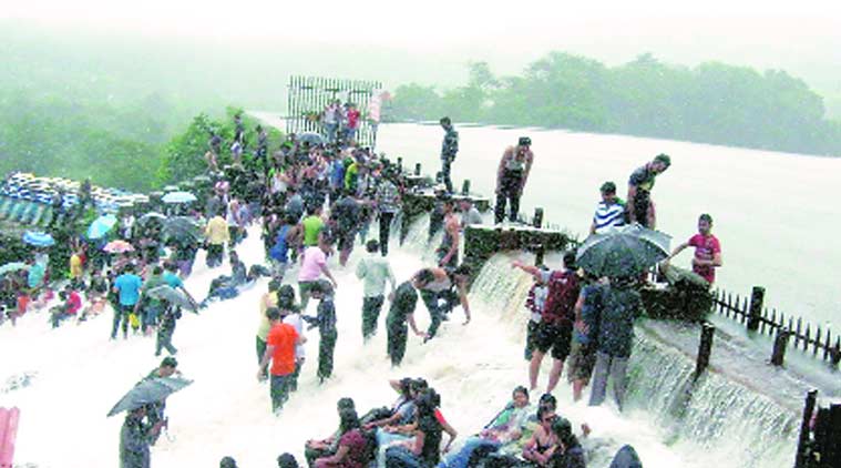 शनिवार आणि रविवार भुशी डॅमकडे जाणारा रस्ता बंद