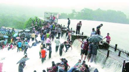 शनिवार आणि रविवार भुशी डॅमकडे जाणारा रस्ता बंद