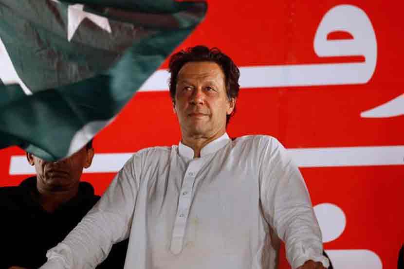  इम्रान खान ( संग्रहीत प्रतिकात्मक छायाचित्र )