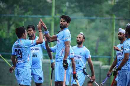 भारताचं सामन्यावर निर्विवाद वर्चस्व (संग्रहीत छायाचित्र)