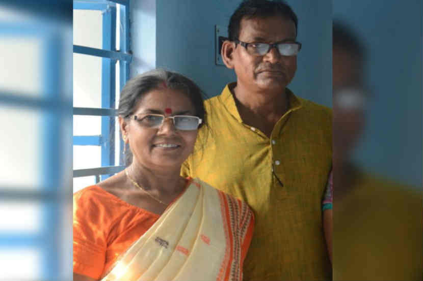 अग्निद्विप दास याचे आईवडिल