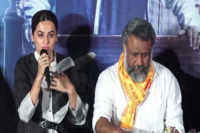 ‘मुल्क’ सिनेमासाठी दाऊद, काँग्रेस किंवा संघाचे फंडिंग नाही-अनुभव सिन्हा