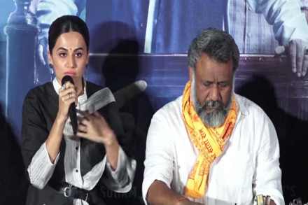 ‘मुल्क’ सिनेमासाठी दाऊद, काँग्रेस किंवा संघाचे फंडिंग नाही-अनुभव सिन्हा