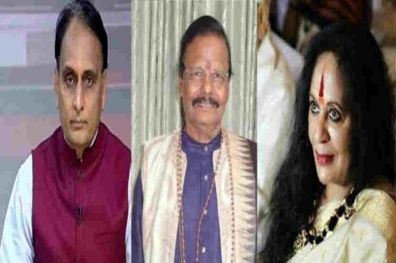 राष्ट्रपतींतर्फे राकेश सिन्हा, सोनल मानसिंह यांच्यासह चौघांची राज्यसभेवर नियुक्ती राष्ट्रपतींतर्फे राकेश सिन्हा, सोनल मानसिंह यांच्यासह चौघांची राज्यसभेवर नियुक्ती