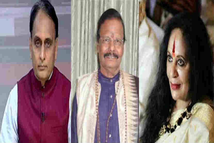 राष्ट्रपतींतर्फे राकेश सिन्हा, सोनल मानसिंह यांच्यासह चौघांची राज्यसभेवर नियुक्ती
